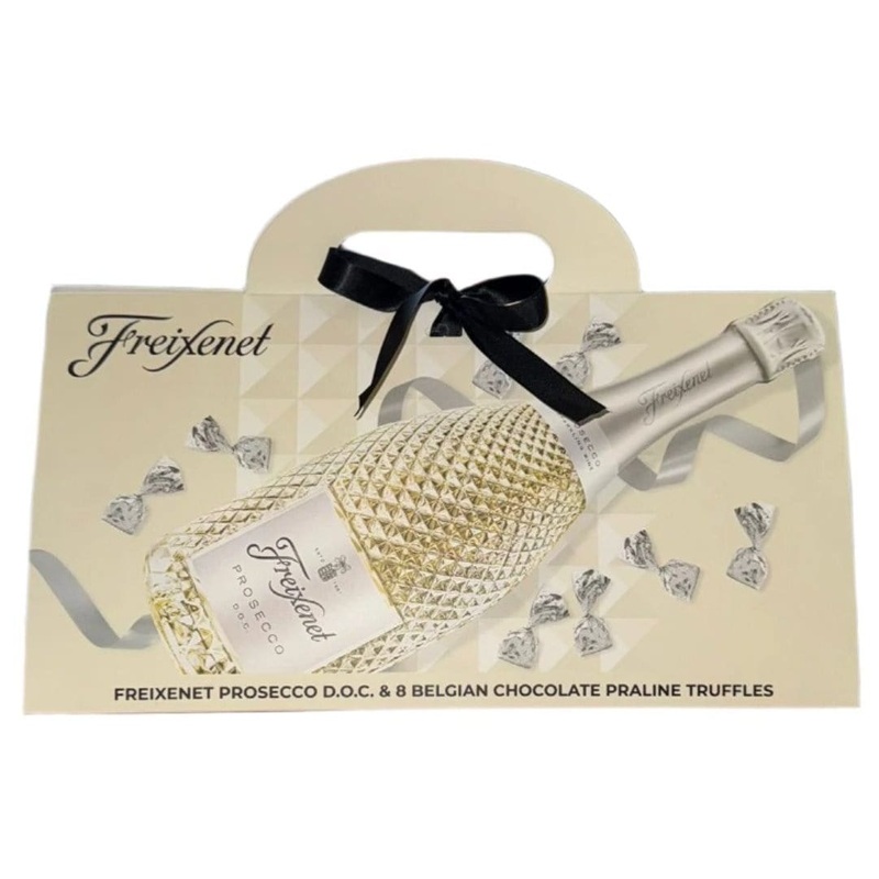 Freixenet Prosecco & Belgian Chocolate Praline Truffles Handbag Gift Set 75cl