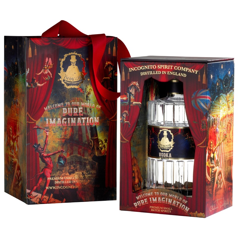 Incognito Collector’s Edition Vodka 70cl