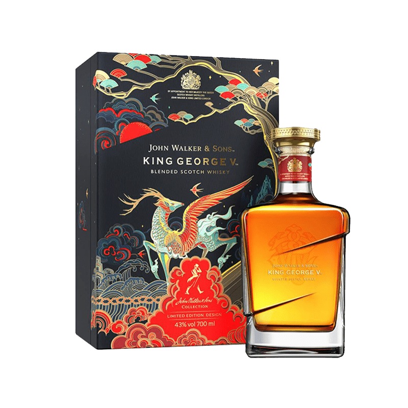 John Walker & Sons King George V Chinese New Year Edition 70cl