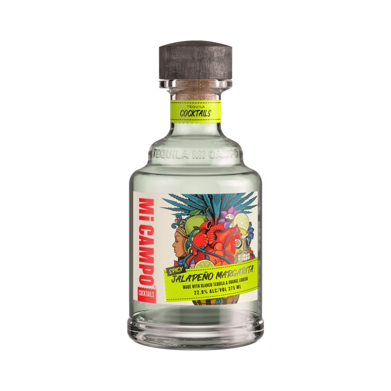 Mi Campo Jalapeo Margarita Cocktail 375 ML
