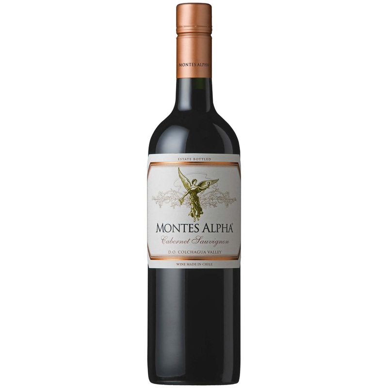 Montes Alpha Cabernet Sauvignon 2022 Single Bottle
