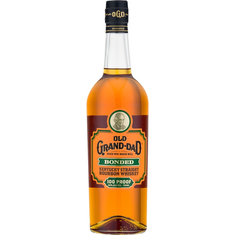 Old Grand Dad Bonded 100 Proof Kentucky Straight Bourbon Whiskey 750 ml