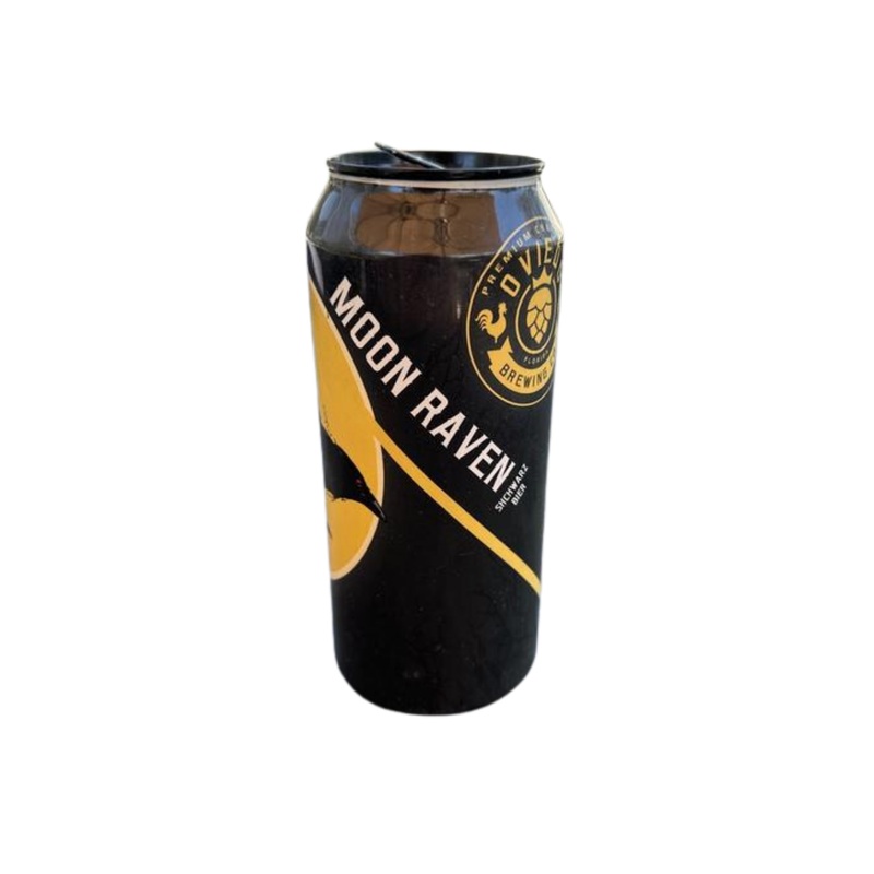 Oviedo Brewing Moon Raven Dark Lager 4 PACK 16 OZ CANS