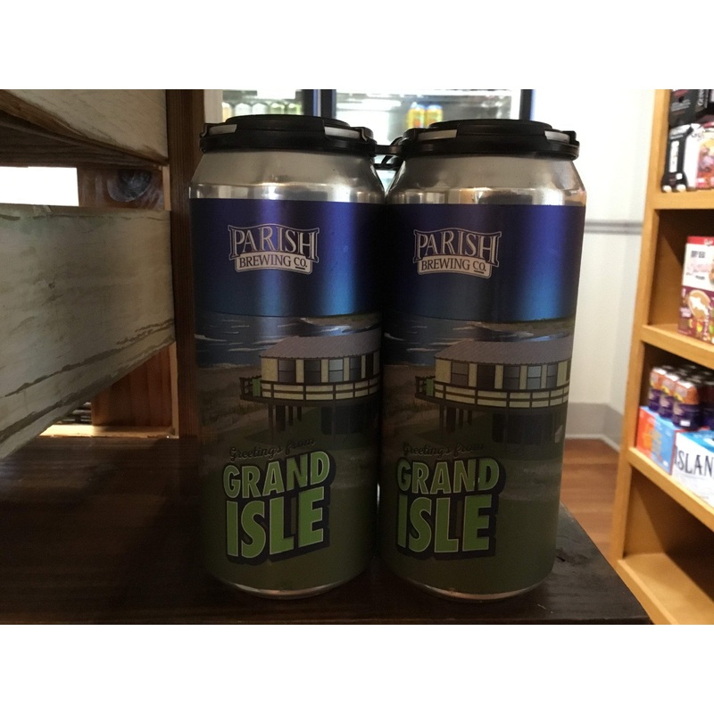 Parish Greetings from Grand Isle Tropical Berliner