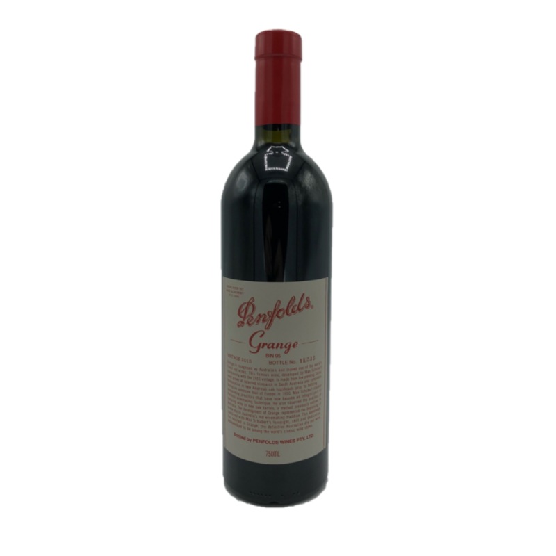 Penfolds Grange Bin 95 2011 750ml 14.5% – Australia Robert Parker 93/100 Falstaff 96/100 Wine Spectator 93/100