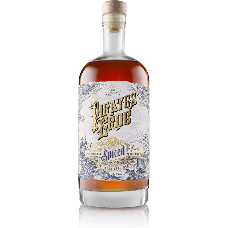 Pirate’s Grog Spiced Rum 70cl