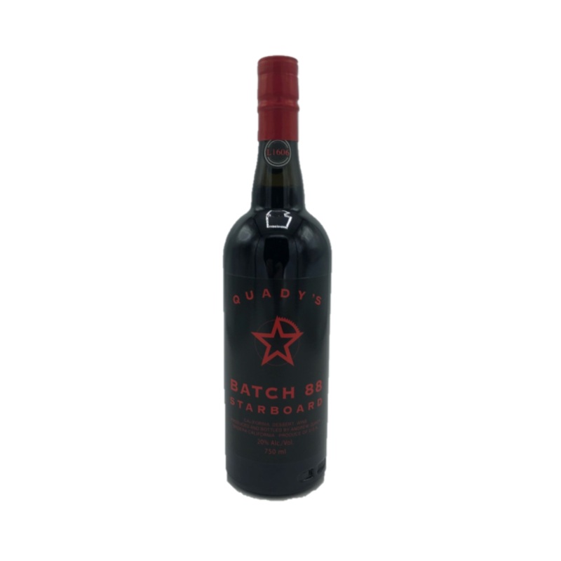 Quady Winery Starboard Batch 88 750ml 20% – United States Wine Enthusiast 92/100