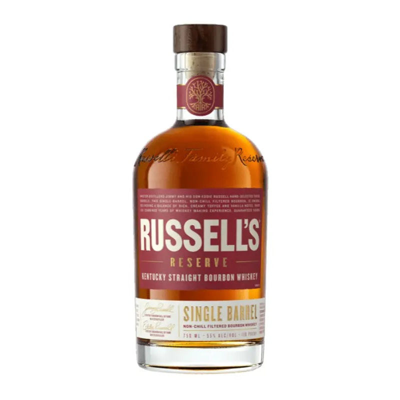 Russell’s Reserve Single Barrel Bourbon 750mL