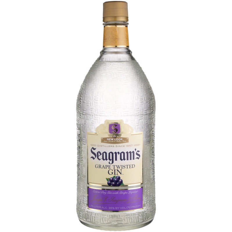 Seagram’S Grape Flavored Gin Twisted 70 1.75 L
