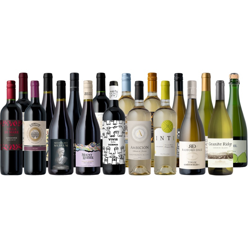 The Splurge-Worthy 18-Pack + $20 CASH BACK! Mixed