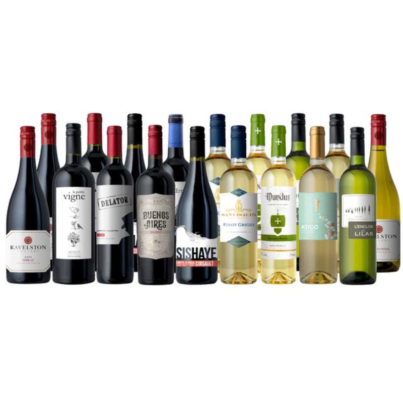 UPGRADE: The Special Vineyard Welcome 18-Pack Mixed