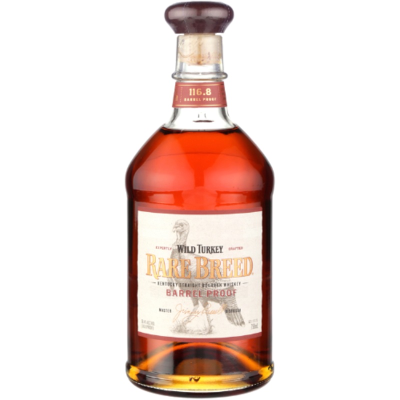 Wild Turkey Straight Bourbon Rare Breed Barrel Proof 116.8 750 ML