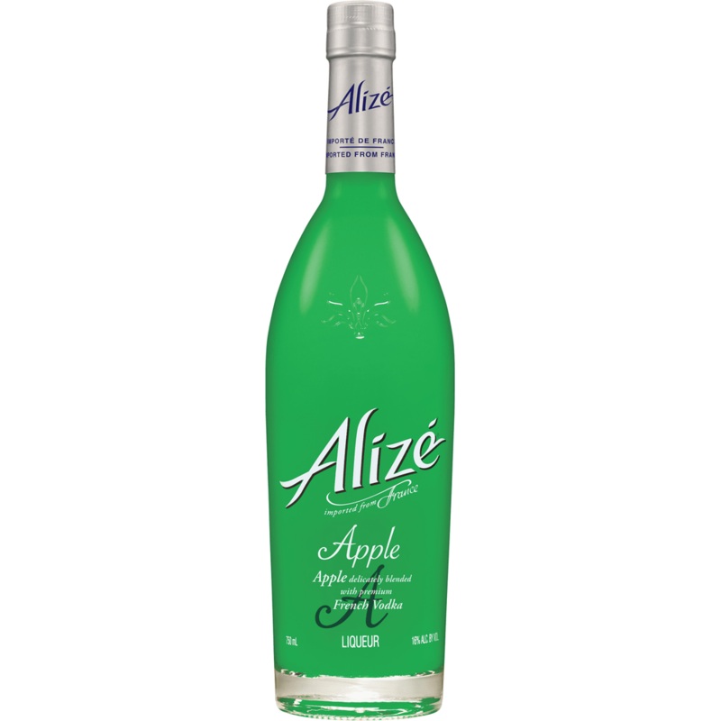 Alize Apple French Vodka Liqueur/Liquor 750 ML