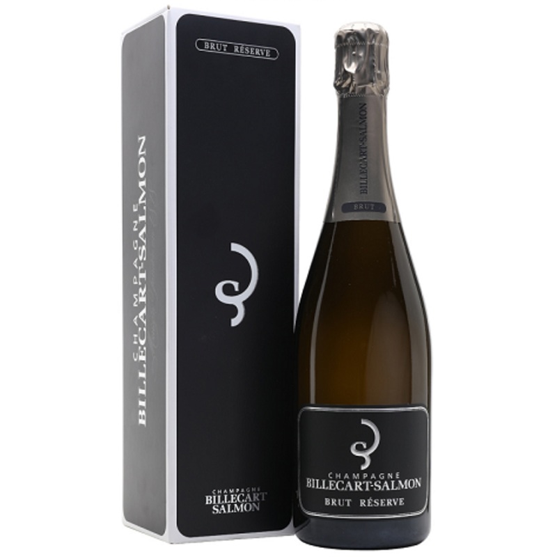 Billecart-Salmon Brut Reserve NV Champagne 75cl, Gift Box 1 Bottle 75cl + gift case