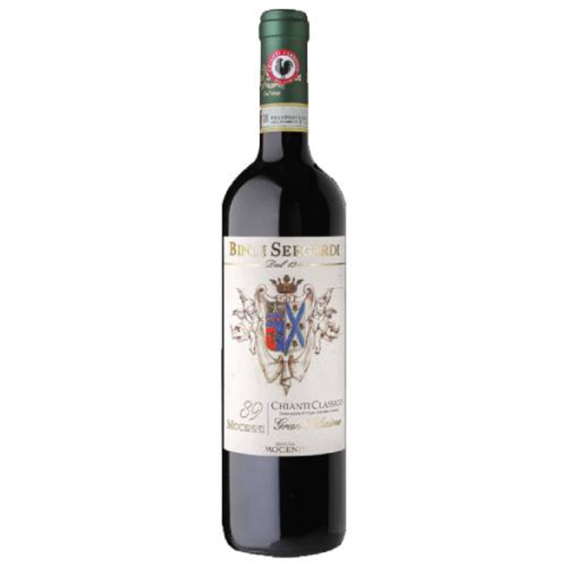 Bindi Sergardi Mocenni 91 Cab Sav Igt 2019 – 750ml