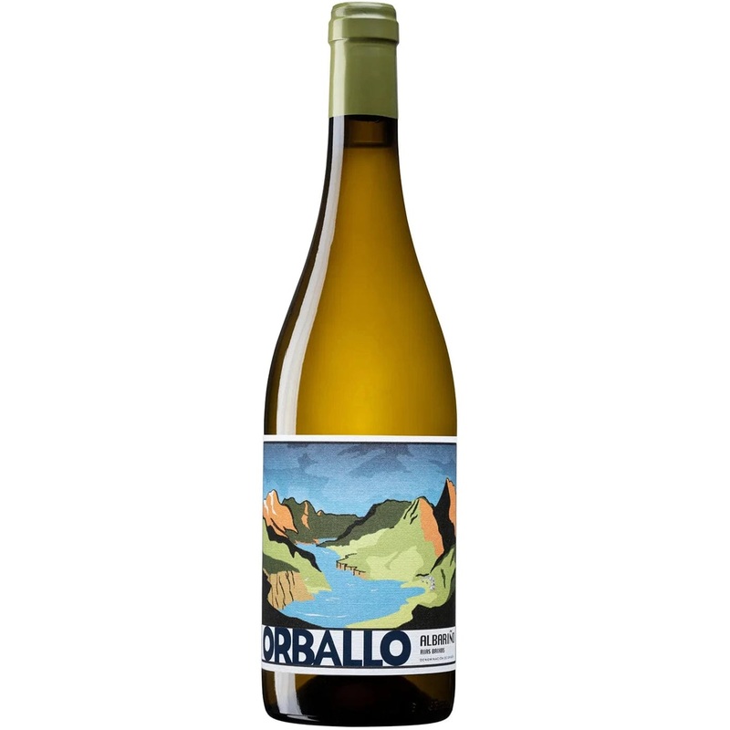 Bodega La Val Albarino Orbello 2023 75cl