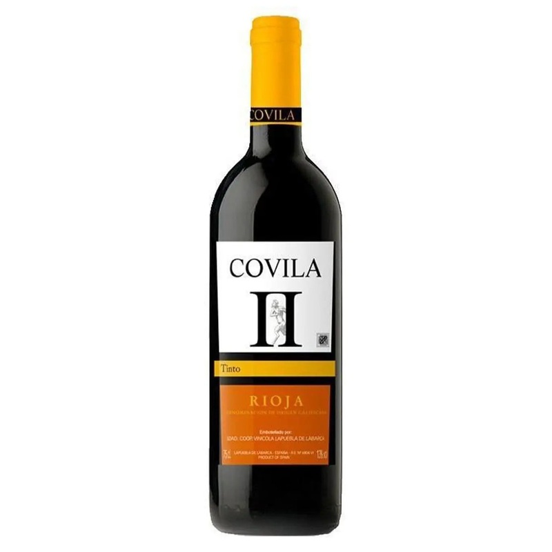 Bodegas Covila II Rioja Tinto 2015, 75 cl