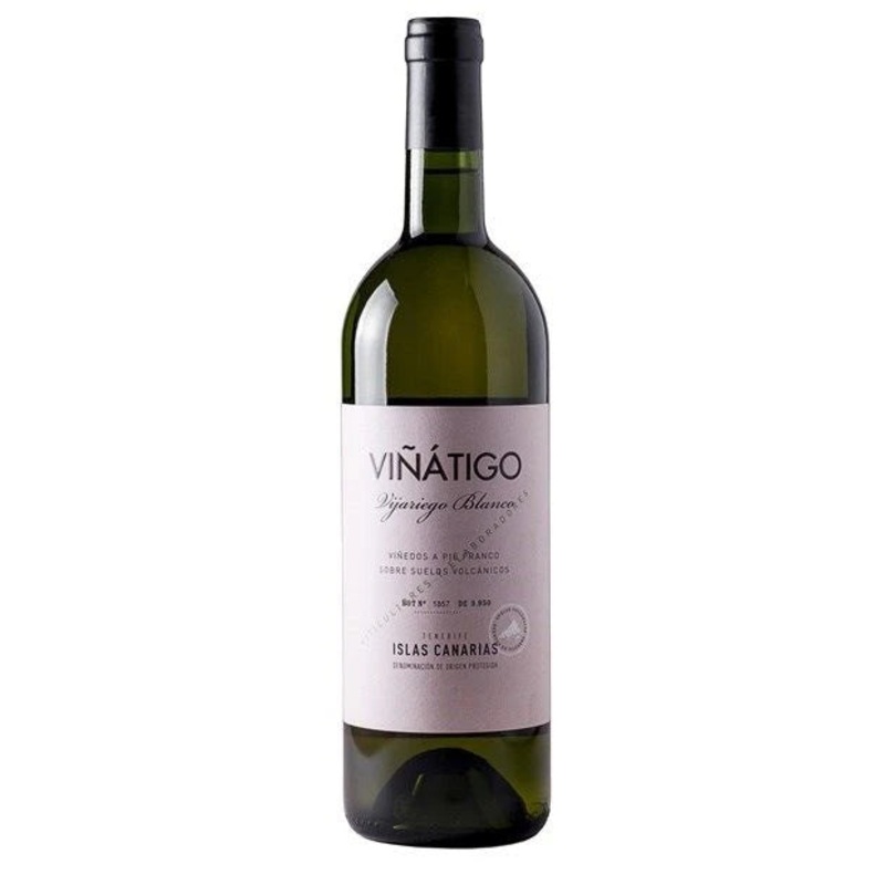 Bodegas Vinatigo, Islas Canarias, Tenerife, Vijariego Blanco 2022 (Case)