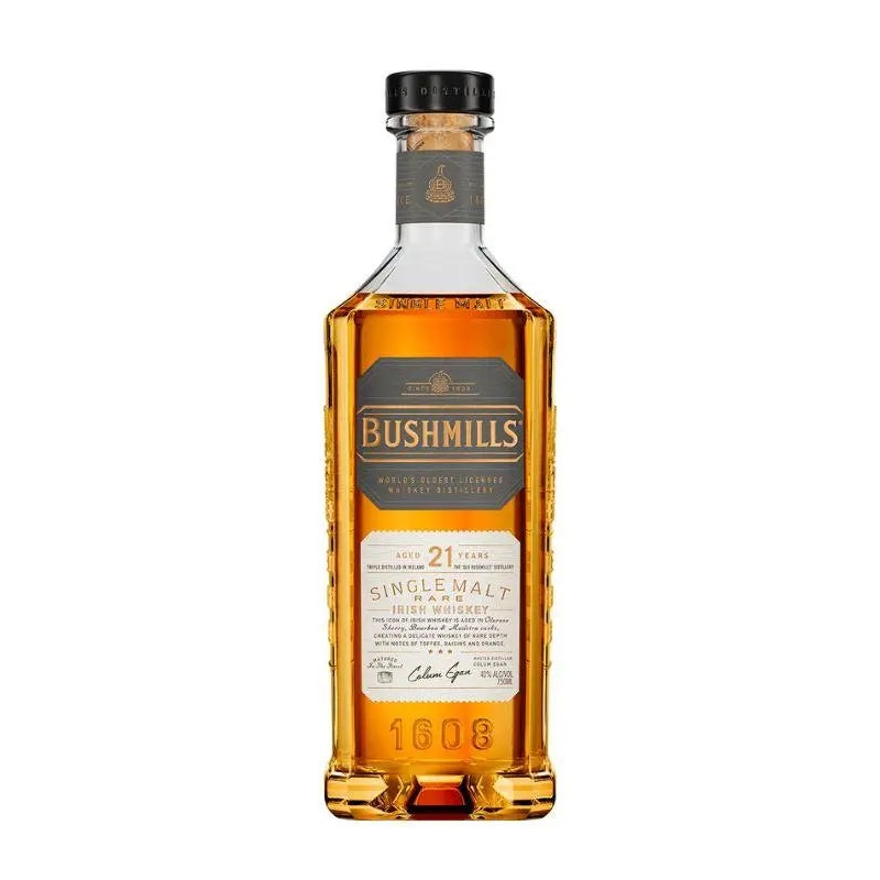 Bushmills 21 Year Single Malt Irish Whiskey 750mL