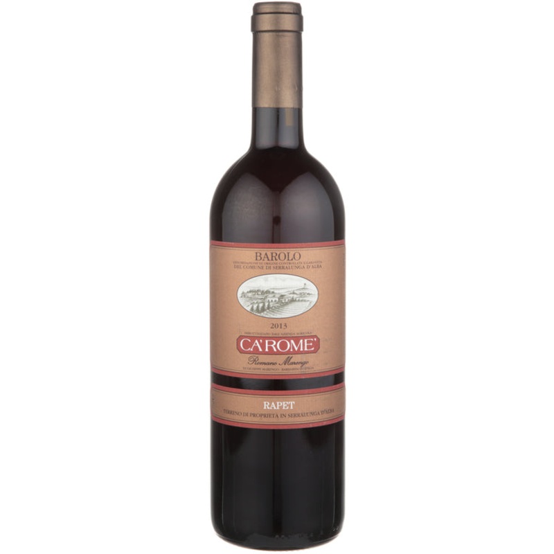 Ca’Rome’ Barolo Rapet 2015 750 ML