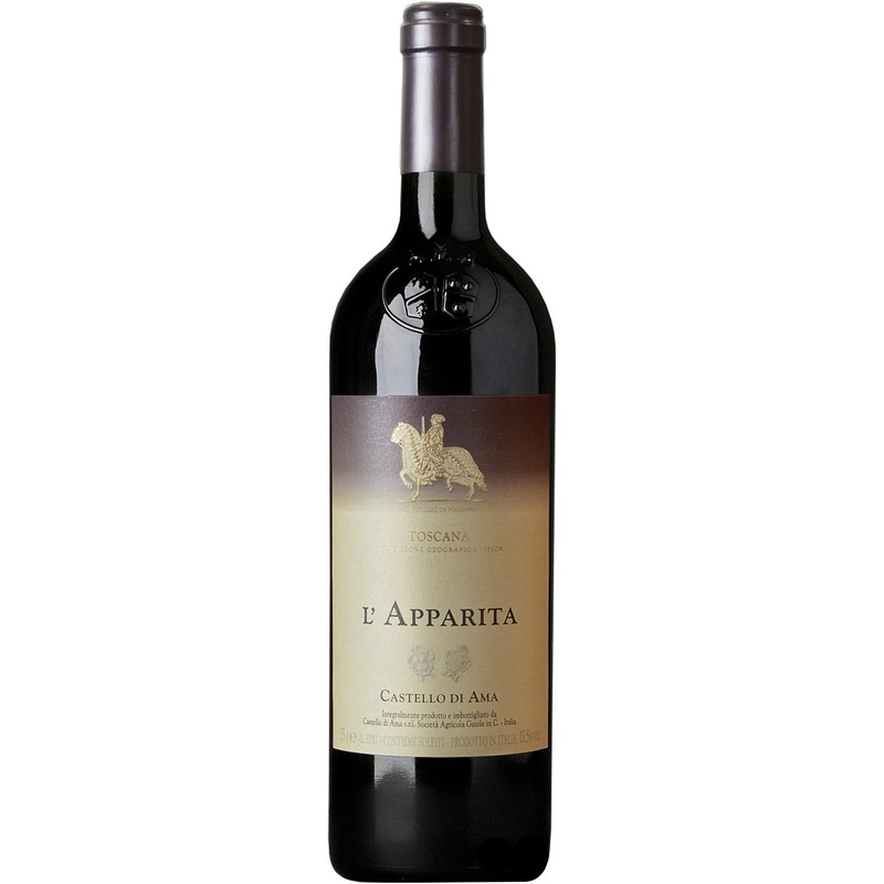 Castello Di Ama, L’Apparita, 2010 – 900cl DUTY PAID 1 X900CL