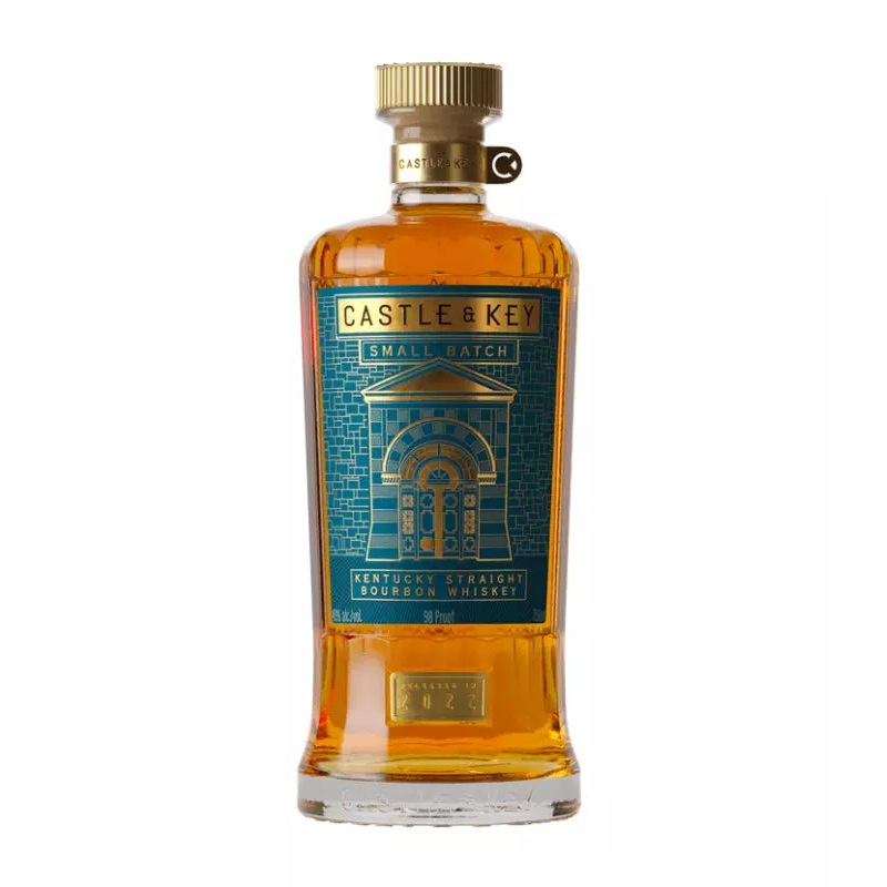 Castle & Key Small Batch 2023 Batch 4 Straight Bourbon