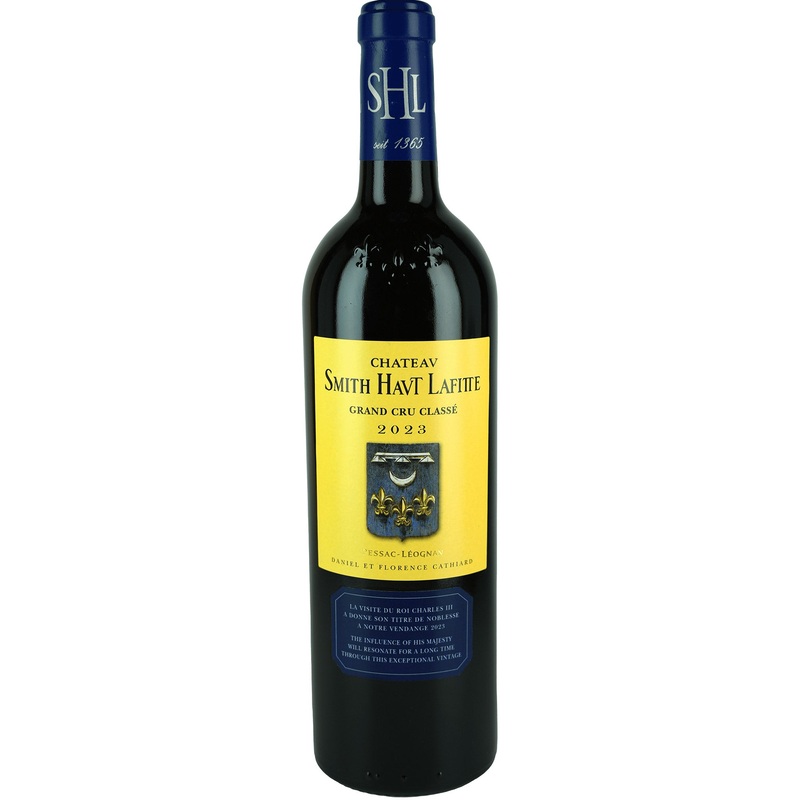 Chteau Smith Haut Lafitte Rouge, 2023 – Magnum IN BOND 3X150CL