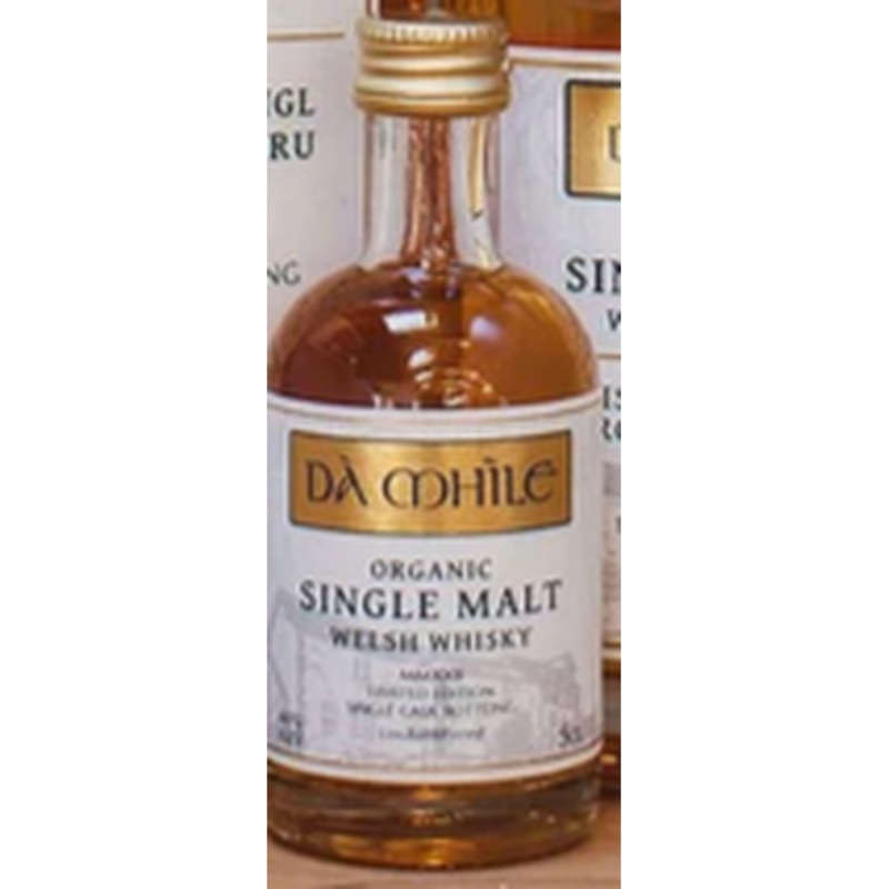 Da Mhile Organic Single Malt Whisky 5cl