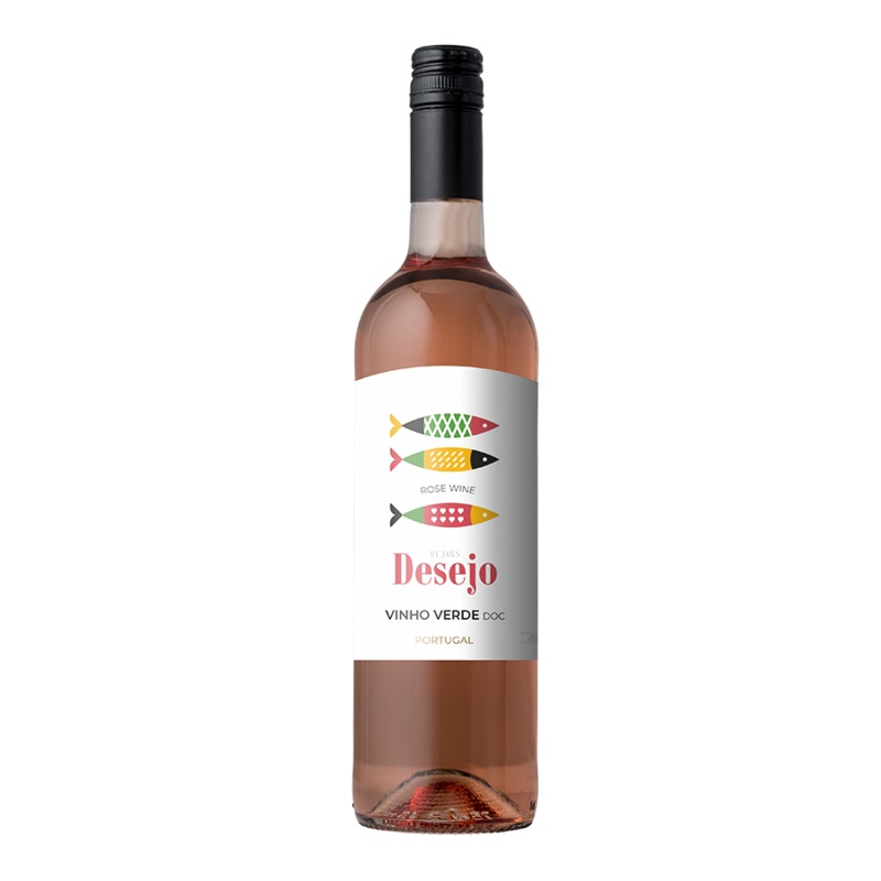 Desejo Vinho Verde Rose 2023