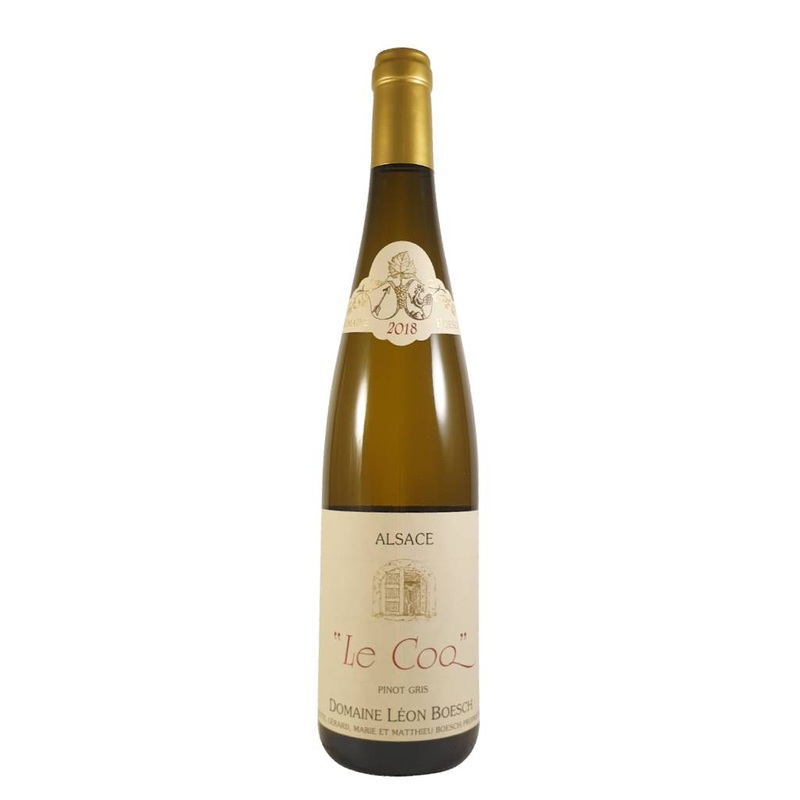 Domaine Leon Boesch, Le Coq Pinot Gris