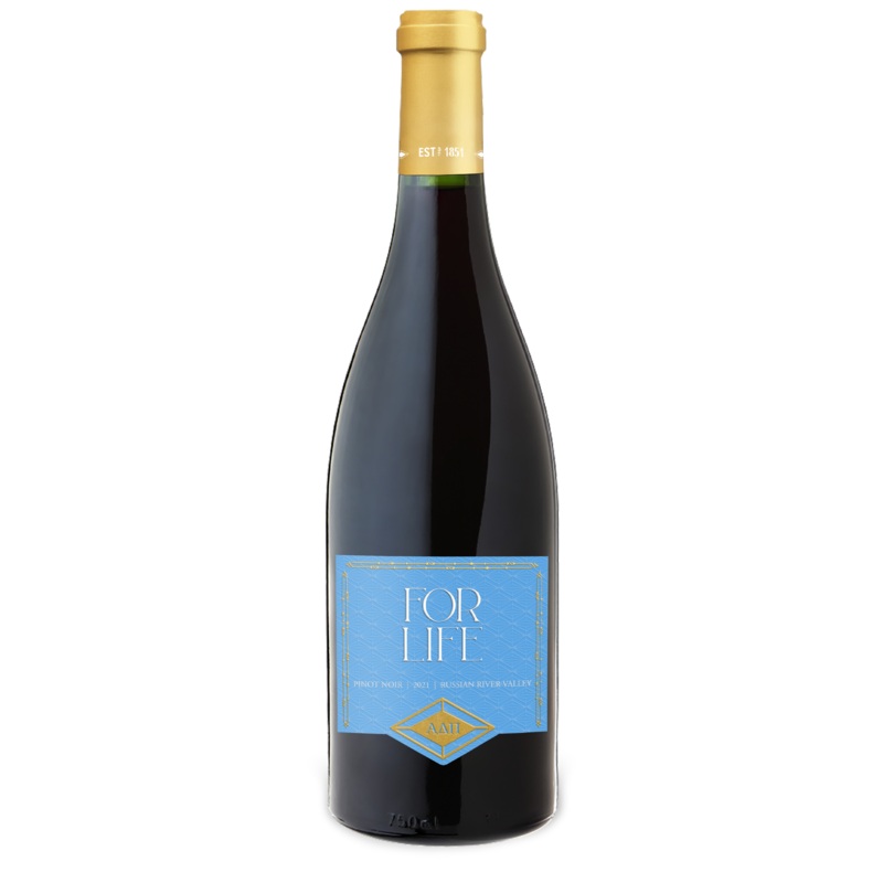 For Life – 2021 Pinot Noir – Russian River Valley