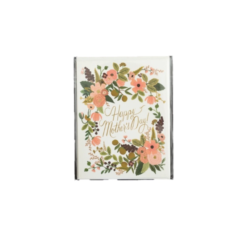 “Garden Party” Mother’s Day Card SINGLE