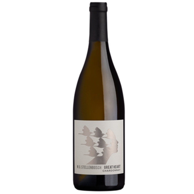 Great Heart , Stellenbosch Chardonnay 6 Bottle Case 6x75cl