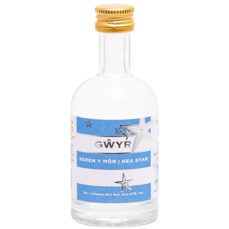 GYR Sea Star Gin Miniature 5cl