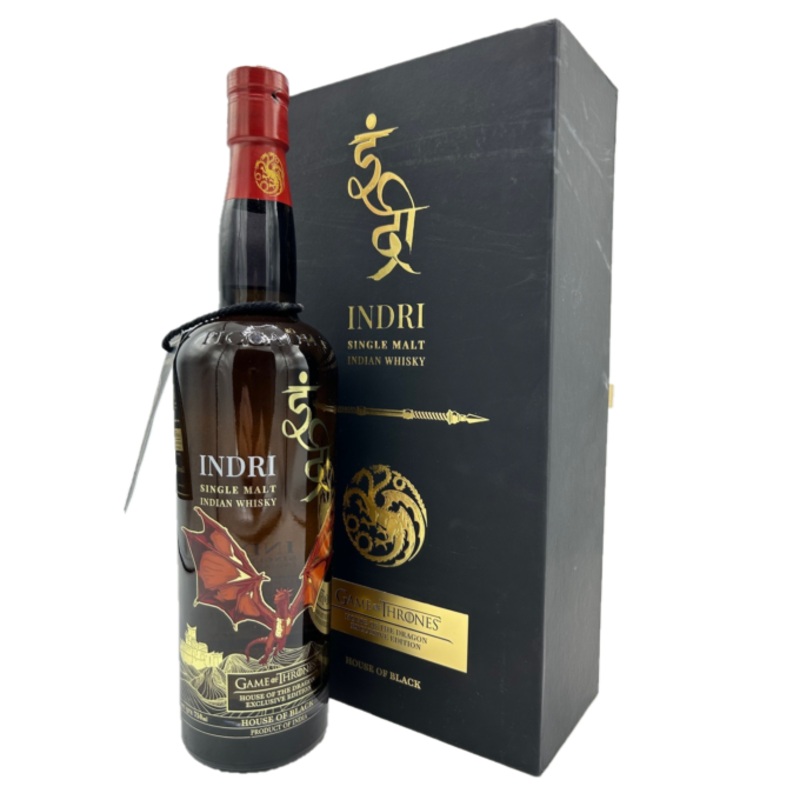 Indri Game of Thrones House of Black 750ml 46% – Whisky
