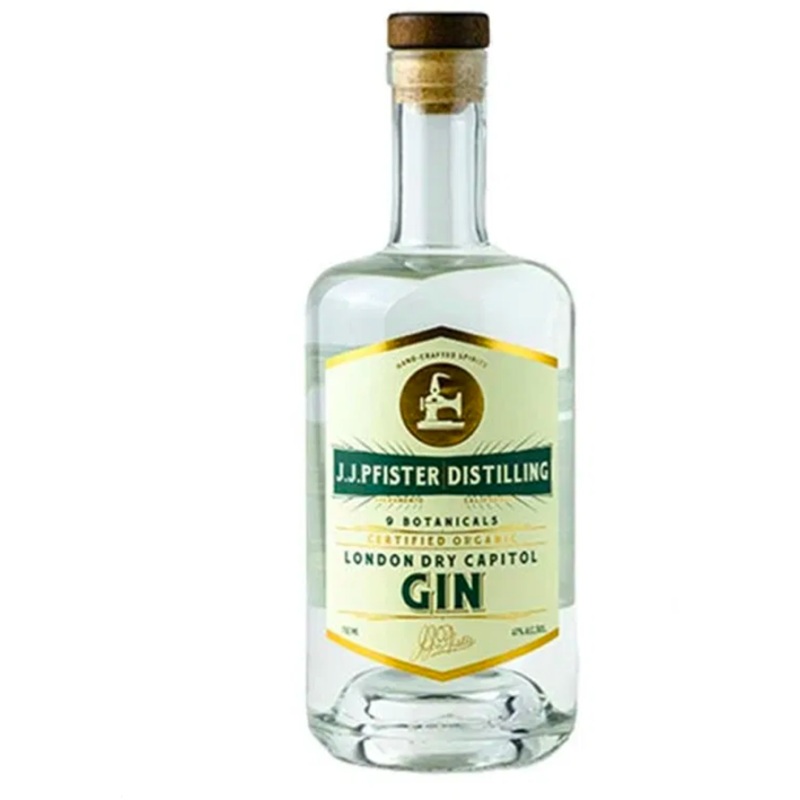 J.J. Pfister Distilling London Dry Capitol Gin