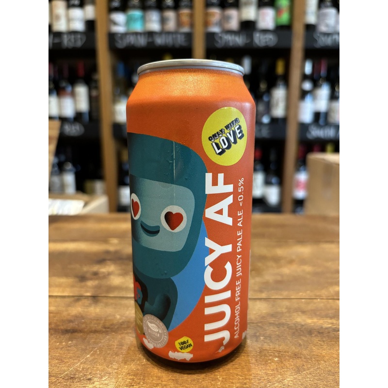 Only With Love – Juicy AF: Original Mango Pale – Alcohol Free