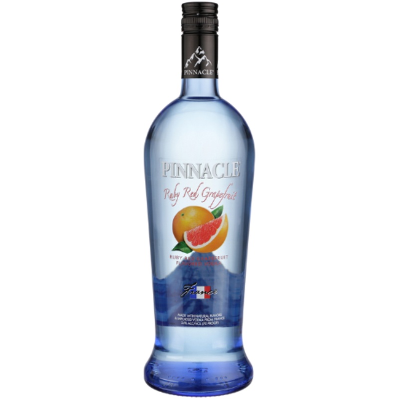 Pinnacle Ruby Red Grapefruit Flavored Vodka 70 750 ML
