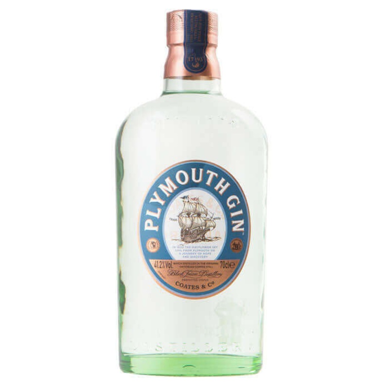 Plymouth Gin, Coates & Co, 41.2% vol