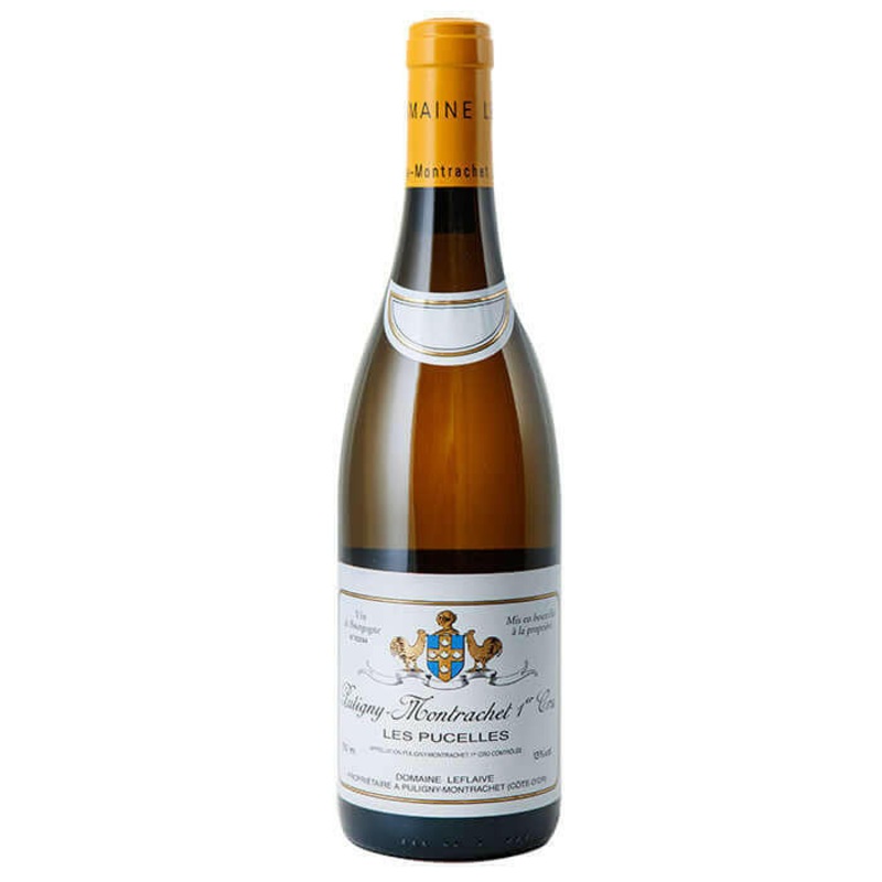 Puligny-Montrachet 1er cru Les Pucelles, Domaine Leflaive 1995