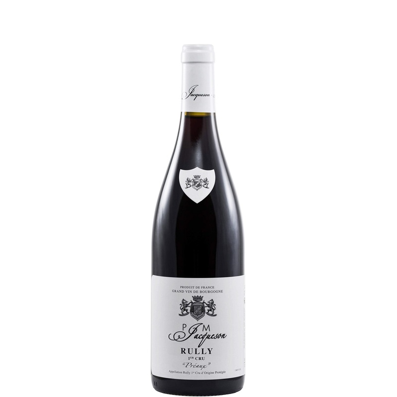 Rully Rouge, Premier Cru, Preaux, Paul et Marie Jacqueson, 2021 DUTY PAID 1 X75CL