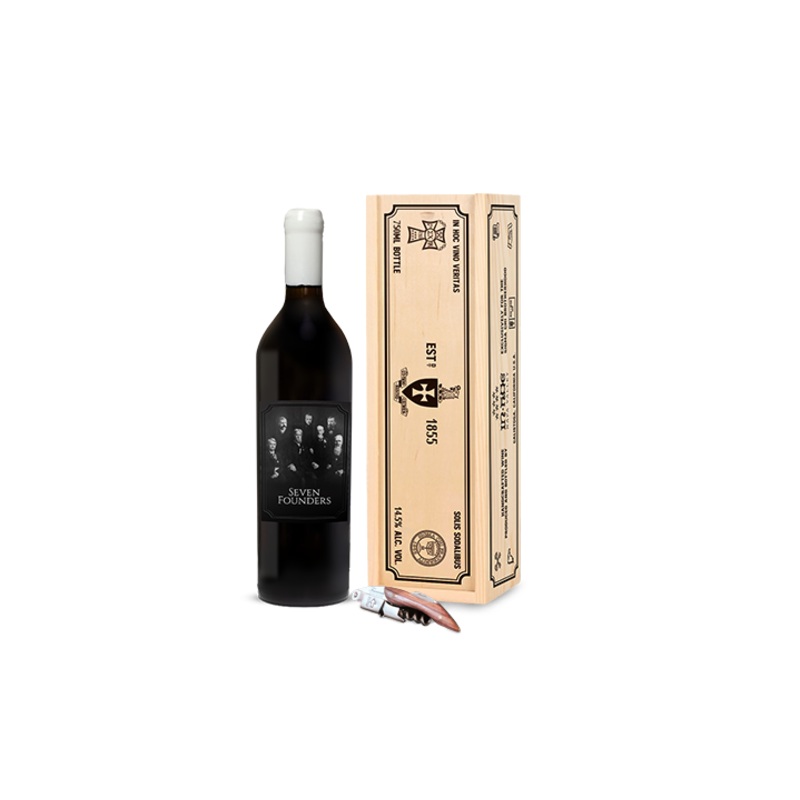 Seven Founders Grand Reserve – 2018 Cabernet Sauvignon – Gift Box