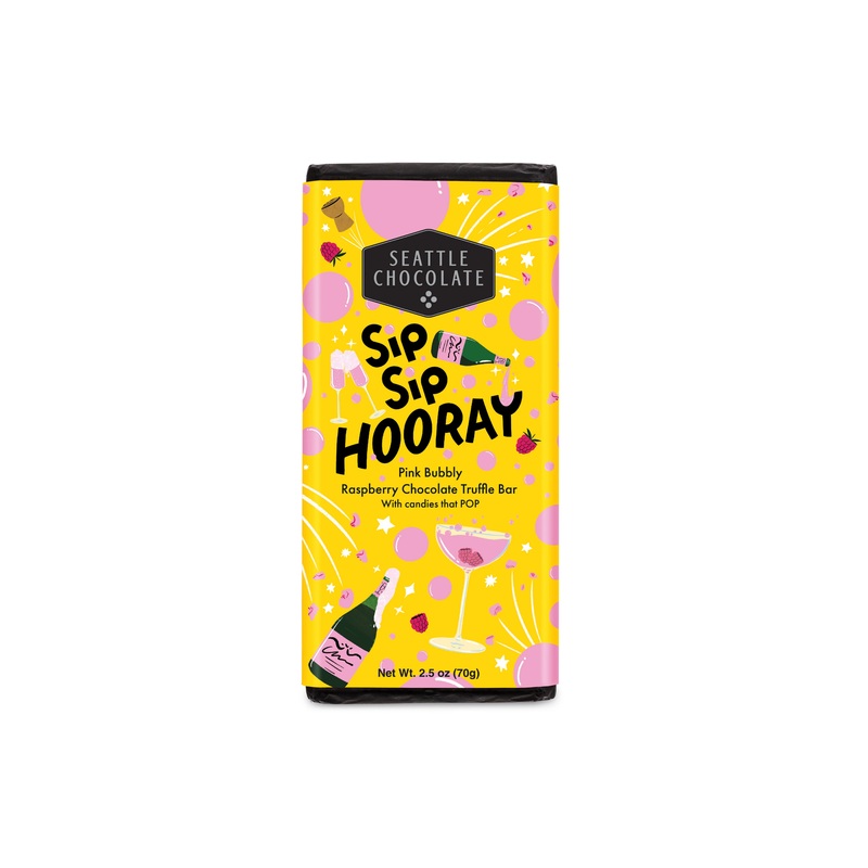 Sip Sip Hooray! Chocolate Bar SINGLE