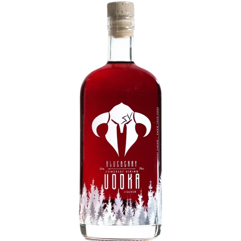 Somerset Viking Blueberry Vodka 70cl