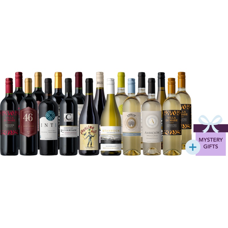 SPLURGE & SAVE: Christmas in July Splurge-Worthy 18-Pack + 3 Mystery Gifts! Mixed