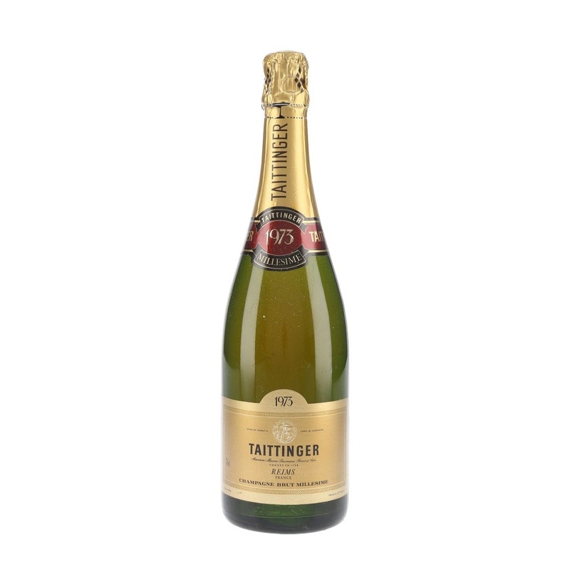 Taittinger Brut Millesime 1973 Vintage Champagne 75cl
