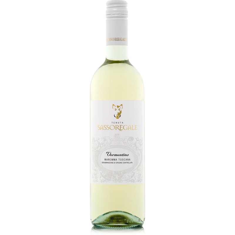 Tenuta Sassoregale Maremma Toscana Vermentino 750ml