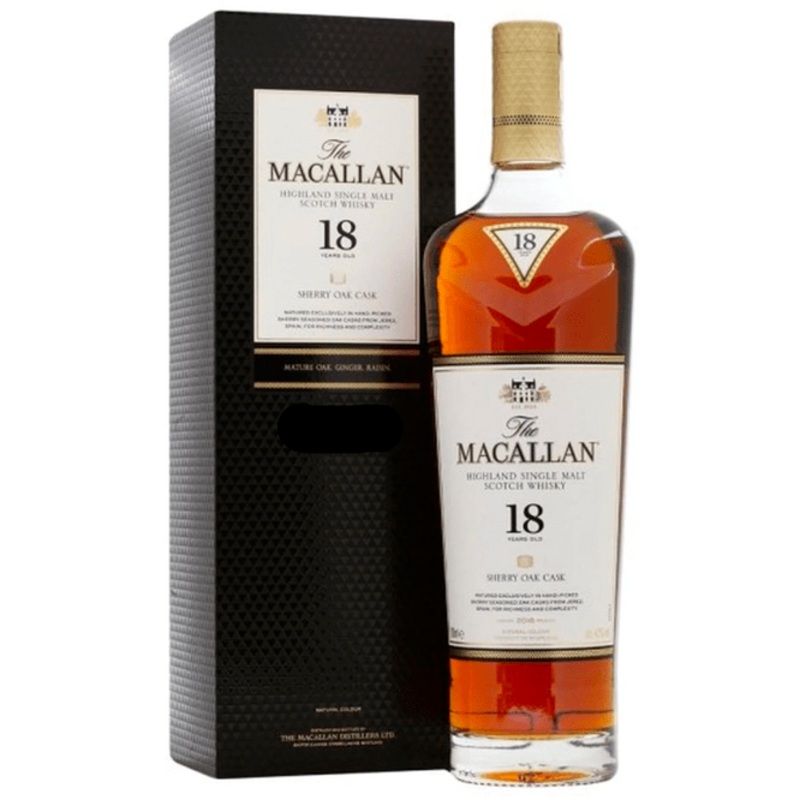 The Macallan 18 Year Old Sherry Oak