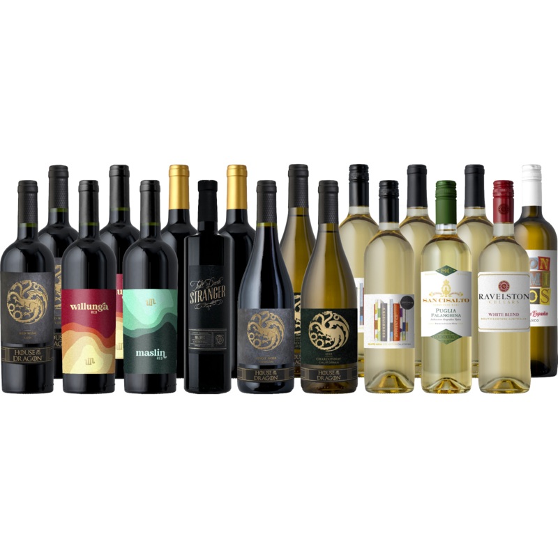 The Splash Starter 15 Pack + 3 BONUS Cabs! Mixed