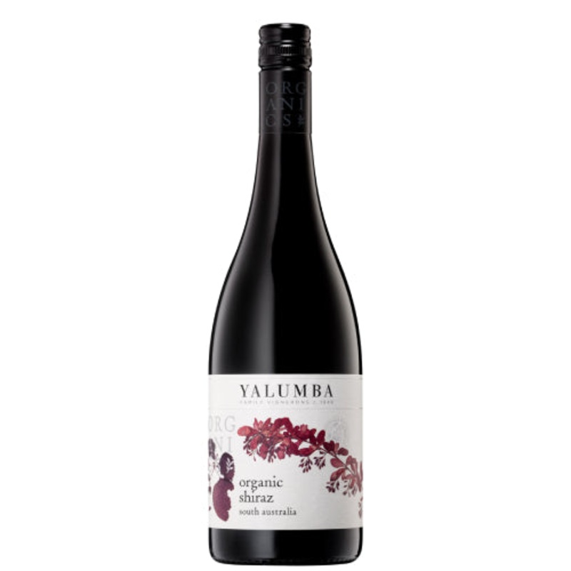 Yalumba Organic Shiraz 2022 – 750ML